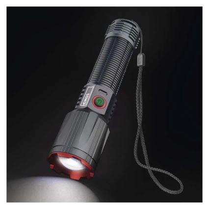LED akumulatorowa żelazna latarka LED/5V 3000 błyszcz. 5000 mAh IP43