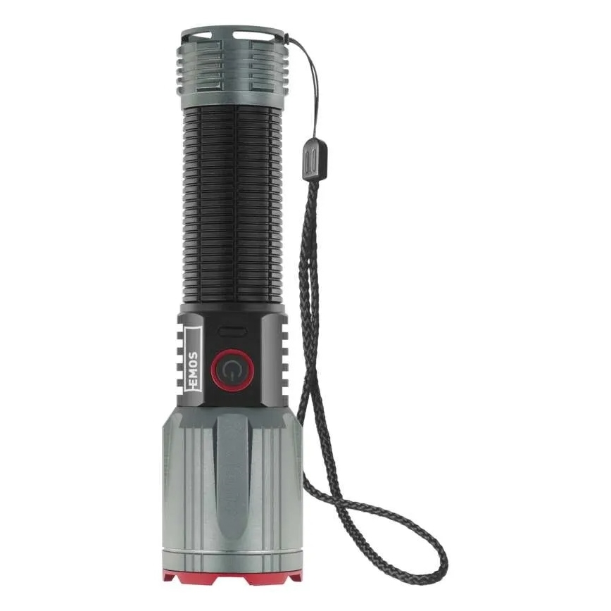 LED akumulatorowa żelazna latarka LED/5V 3000 błyszcz. 5000 mAh IP43