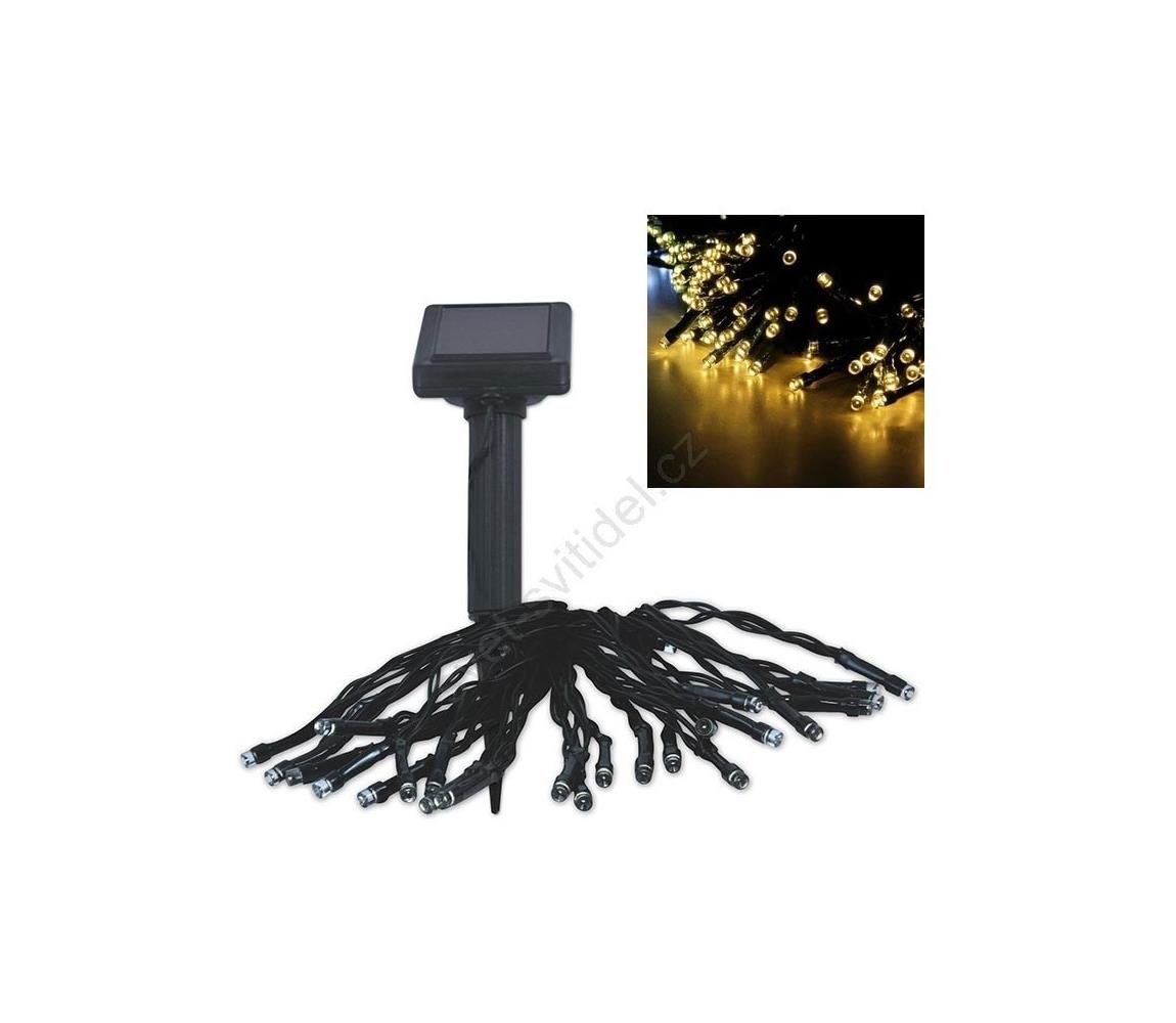 LED Łańcuch solarny SHINE 200xLED/1,2V 21,9 m IP44
