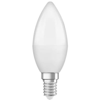 LED Antybakteryjna żarówka B40 E14/4,9W/230V 6500K - Osram