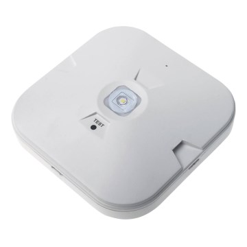 LED Awaryjna lampa GATRION LED/3W/230V 6000K IP54