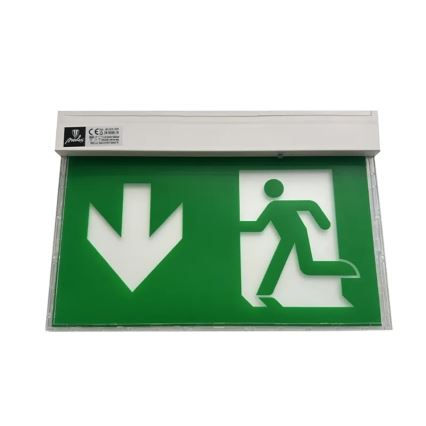 LED Awaryjna lampa LED/2W/230V 6000K 1500 mAh