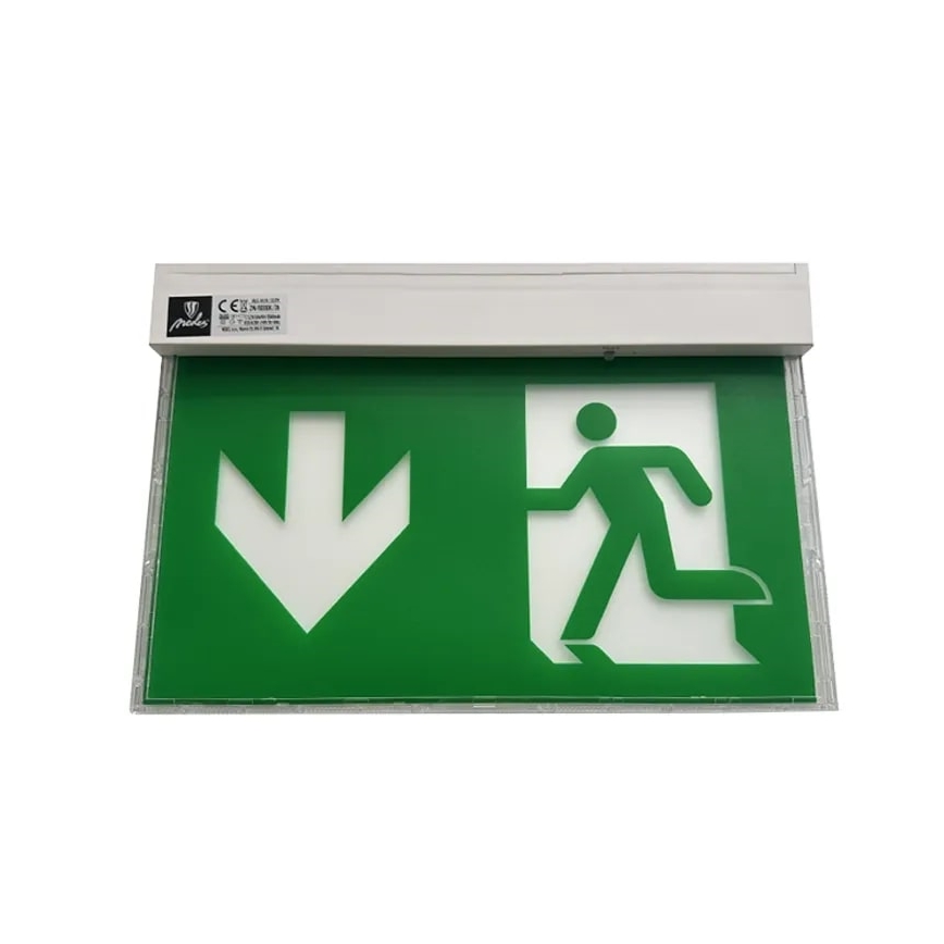 LED Awaryjna lampa LED/2W/230V 6000K 1500 mAh