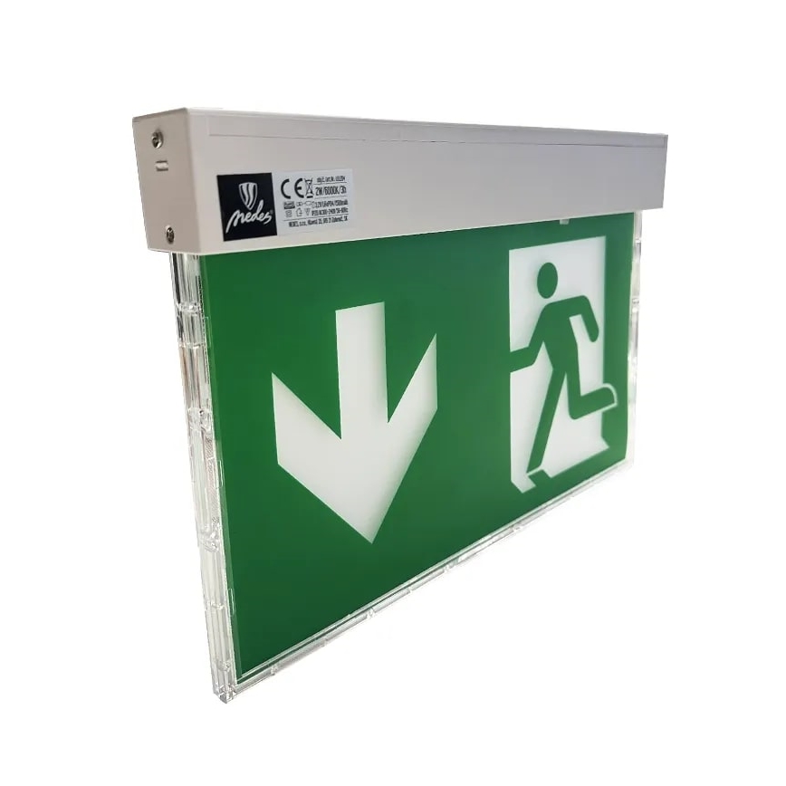 LED Awaryjna lampa LED/2W/230V 6000K 1500 mAh