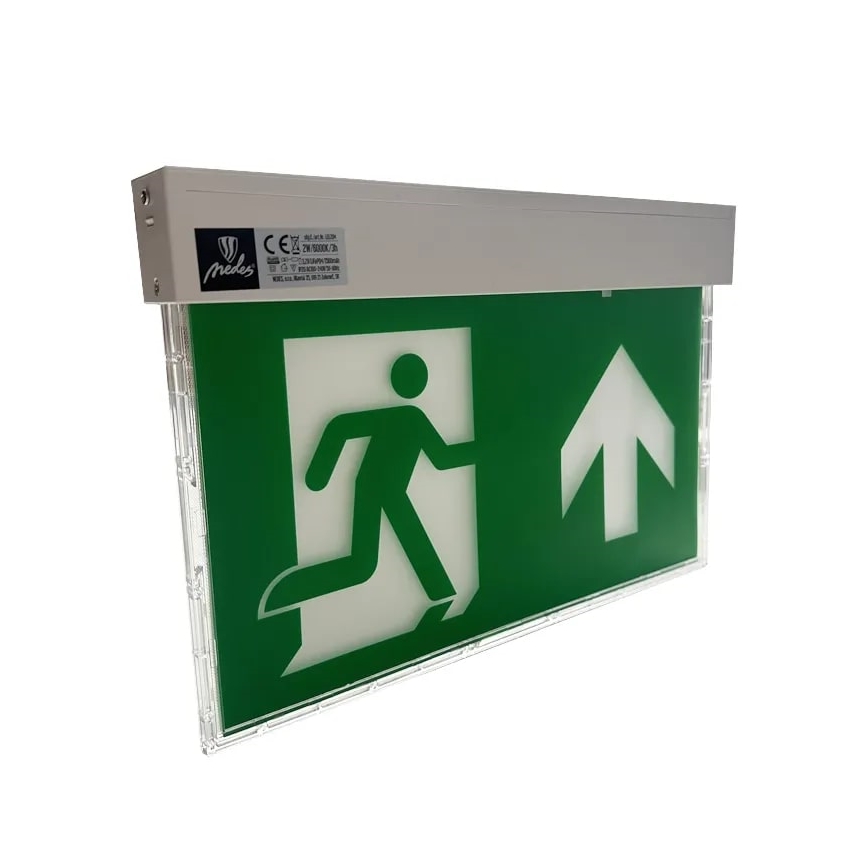 LED Awaryjna lampa LED/2W/230V 6000K 1500 mAh