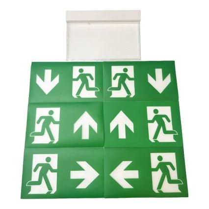 LED Awaryjna lampa LED/2W/230V 6000K 1500 mAh