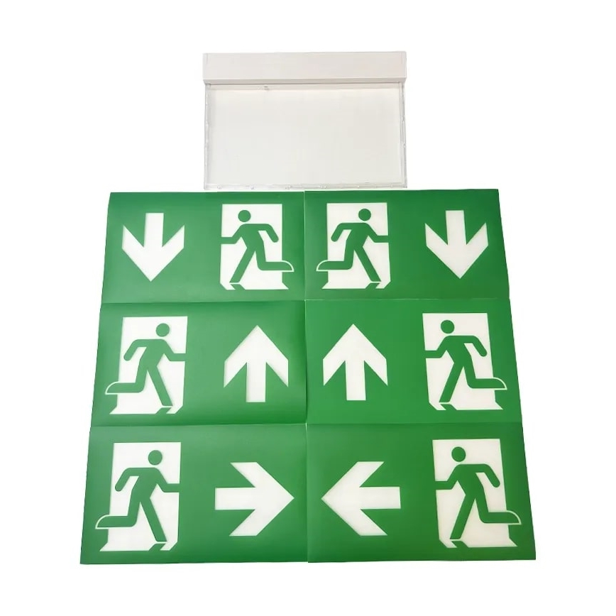 LED Awaryjna lampa LED/2W/230V 6000K 1500 mAh