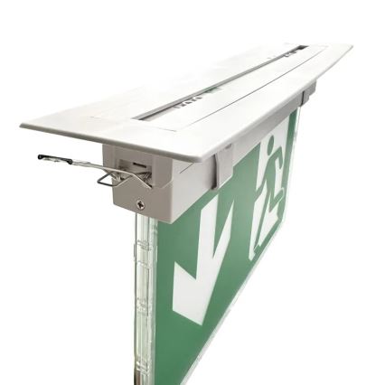 LED Awaryjna lampa LED/2W/230V 6000K 1500 mAh