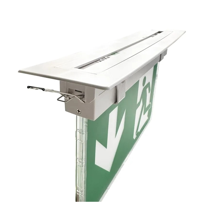 LED Awaryjna lampa LED/2W/230V 6000K 1500 mAh