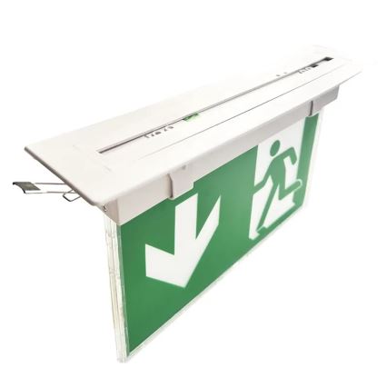 LED Awaryjna lampa LED/2W/230V 6000K 1500 mAh