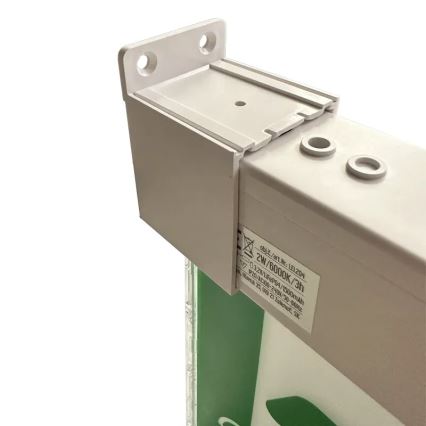 LED Awaryjna lampa LED/2W/230V 6000K 1500 mAh