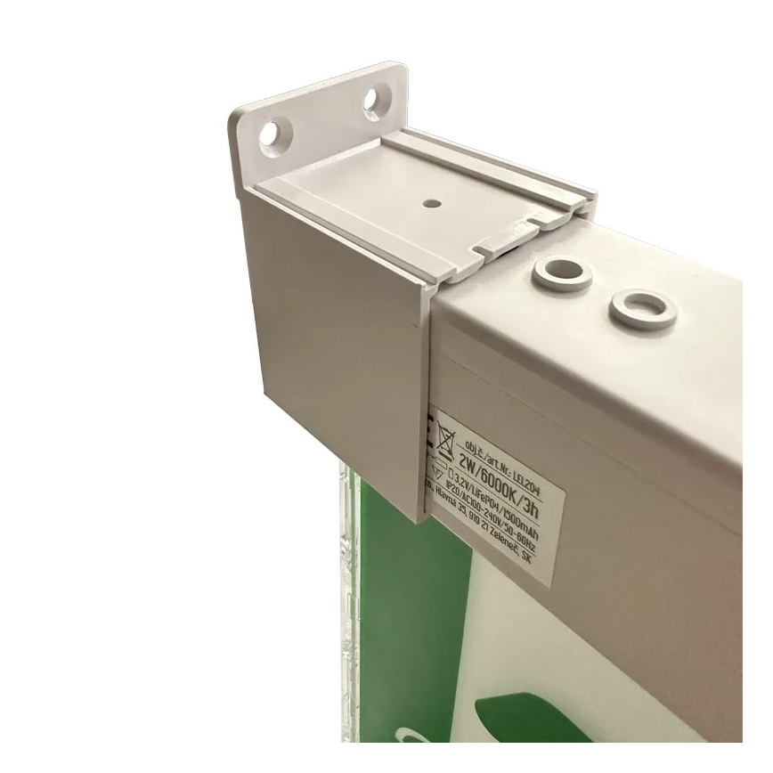 LED Awaryjna lampa LED/2W/230V 6000K 1500 mAh