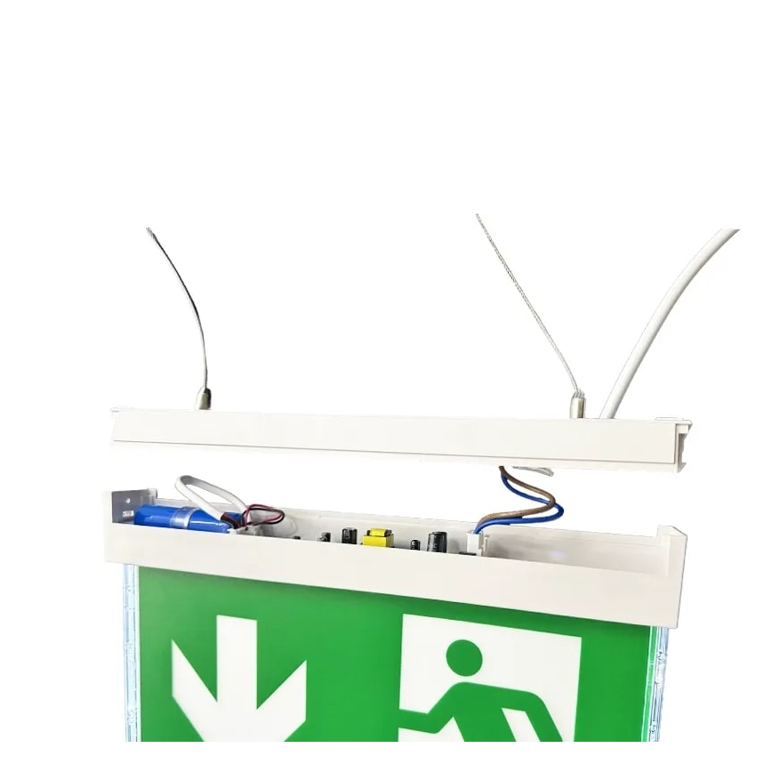 LED Awaryjna lampa LED/2W/230V 6000K 1500 mAh