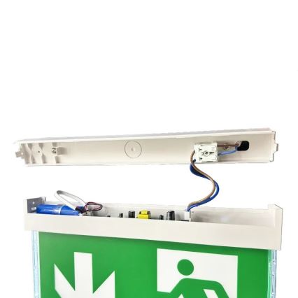 LED Awaryjna lampa LED/2W/230V 6000K 1500 mAh