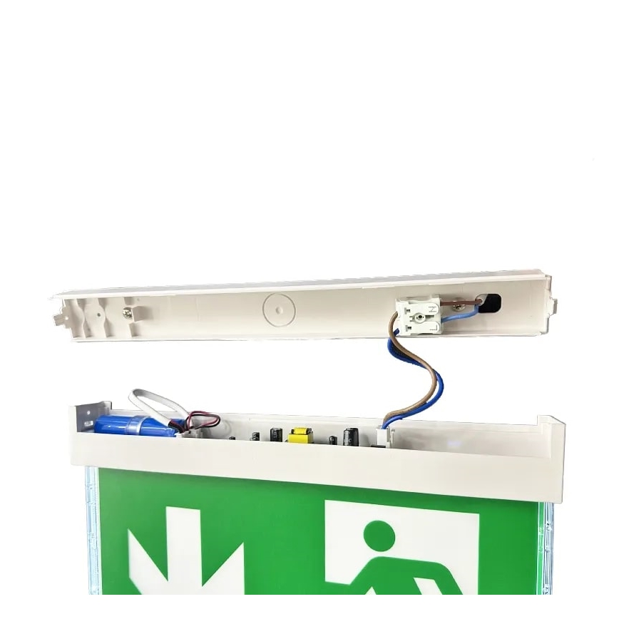 LED Awaryjna lampa LED/2W/230V 6000K 1500 mAh