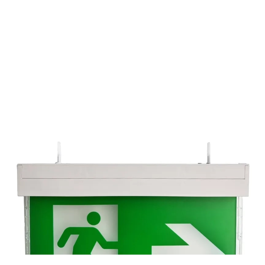 LED Awaryjna lampa LED/2W/230V 6000K 1500 mAh