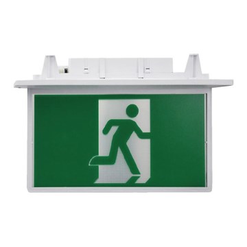 LED Awaryjna lampa LED/2W/240V 6000K