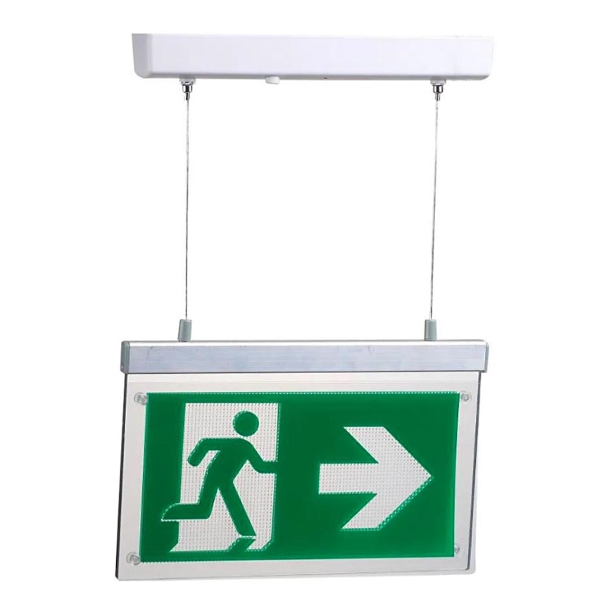 LED Awaryjna lampa LED/4W/230V 6000K 1000 mAh