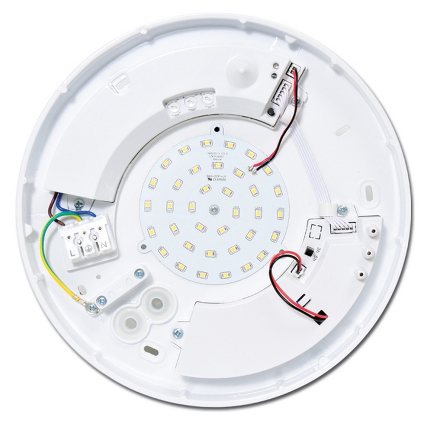 LED Awaryjna lampa sufitowa z czujnikiem VICTOR LED/18W/230V IP44 3000K