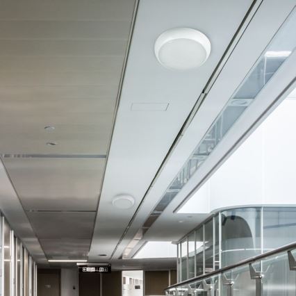 LED Awaryjna lampa sufitowa z czujnikiem LED/8W/16W/20W/230V IP65 3000/4000/6500K