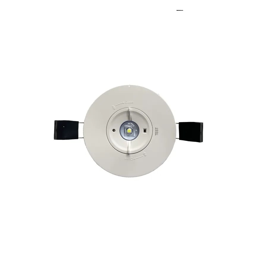 LED Awaryjna oprawa wpuszczana LED/2W/230V 6000K
