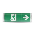 LED Awaryjne oświetlenie EMERGENCY EXIT LED/3W/230V IP65 6000K 1200mAh