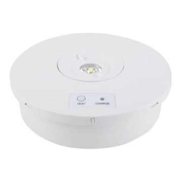 LED Awaryjne oświetlenie LED/2W/230V 6000K IP65 3200 mAh