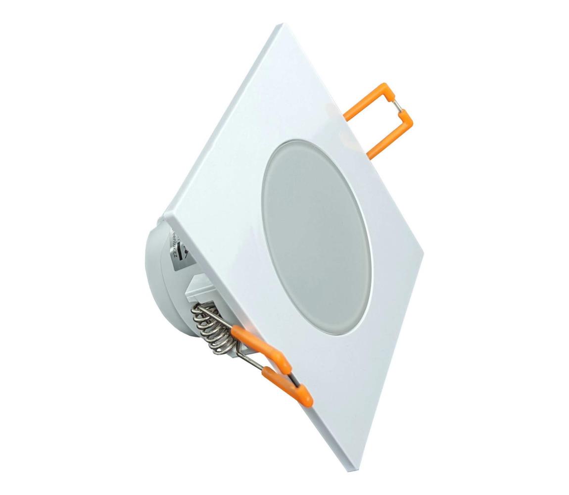 LED Łazienkowa oprawa wpuszczana BONO LED/8W/230V 4000K IP65 biała