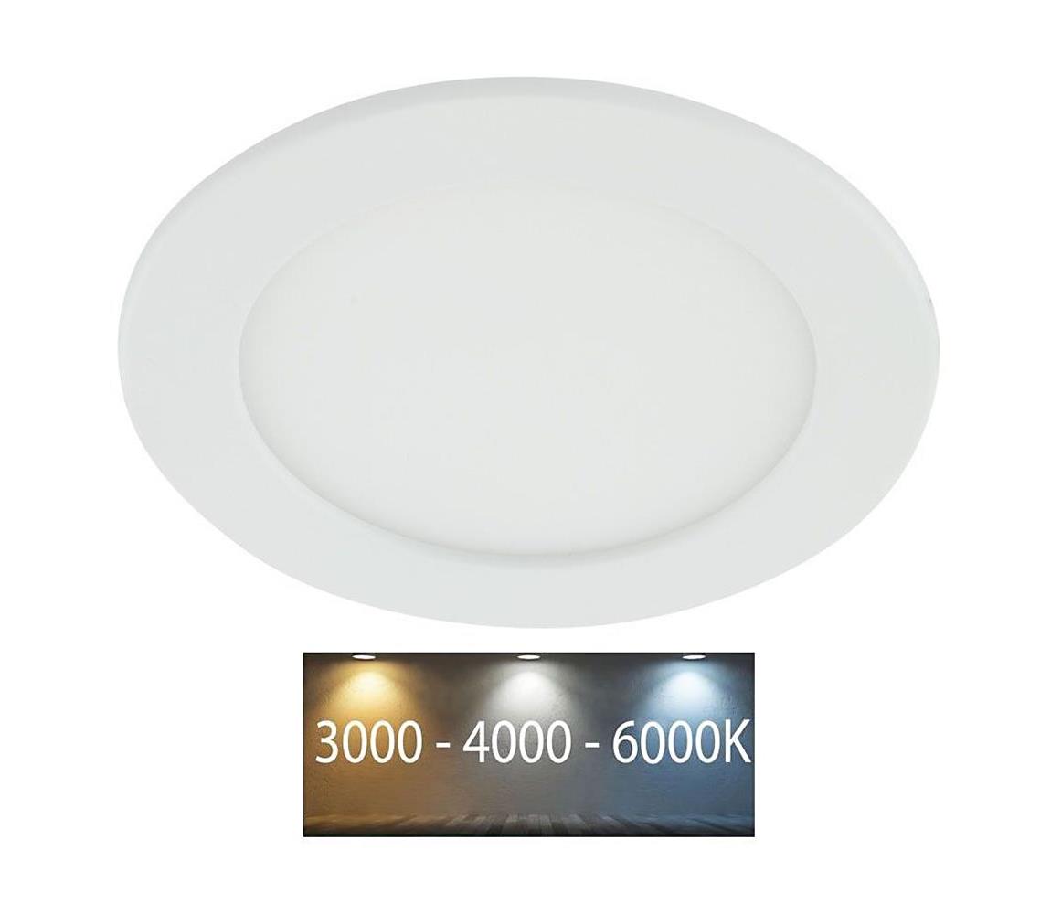 LED Łazienkowa oprawa wpuszczana LED/12W/230V 3000/4000/6000K IP44