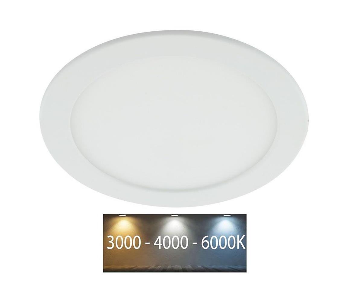 LED Łazienkowa oprawa wpuszczana LED/18W/230V 3000/4000/6000K IP44