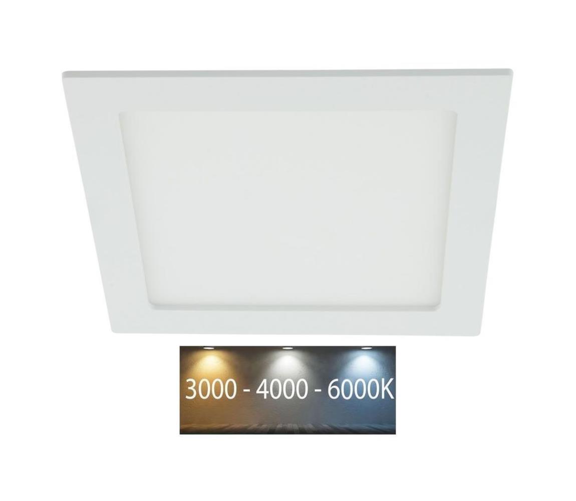 LED Łazienkowa oprawa wpuszczana LED/24W/230V 3000/4000/6000K IP44