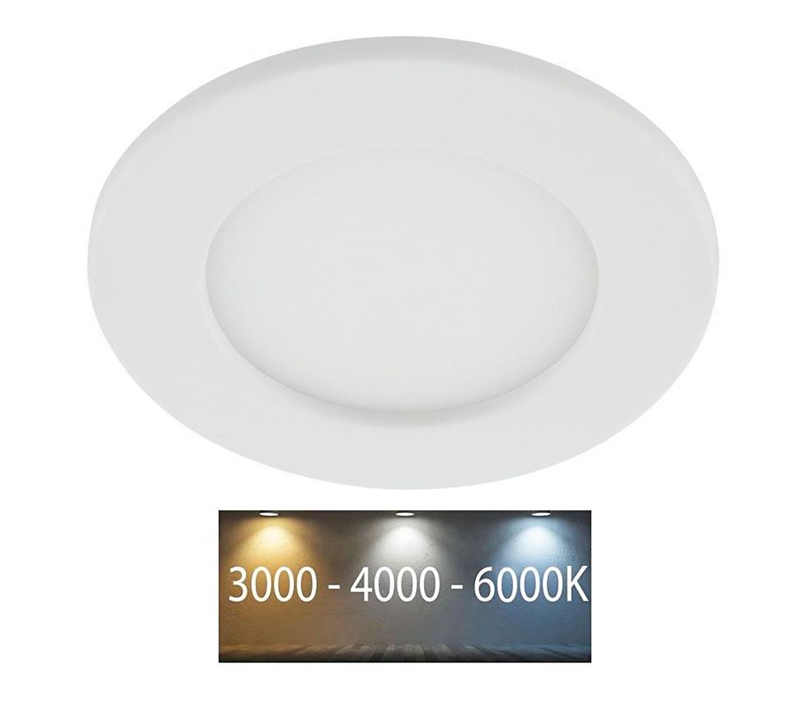 LED Łazienkowa oprawa wpuszczana LED/6W/230V 3000/4000/6000K IP44