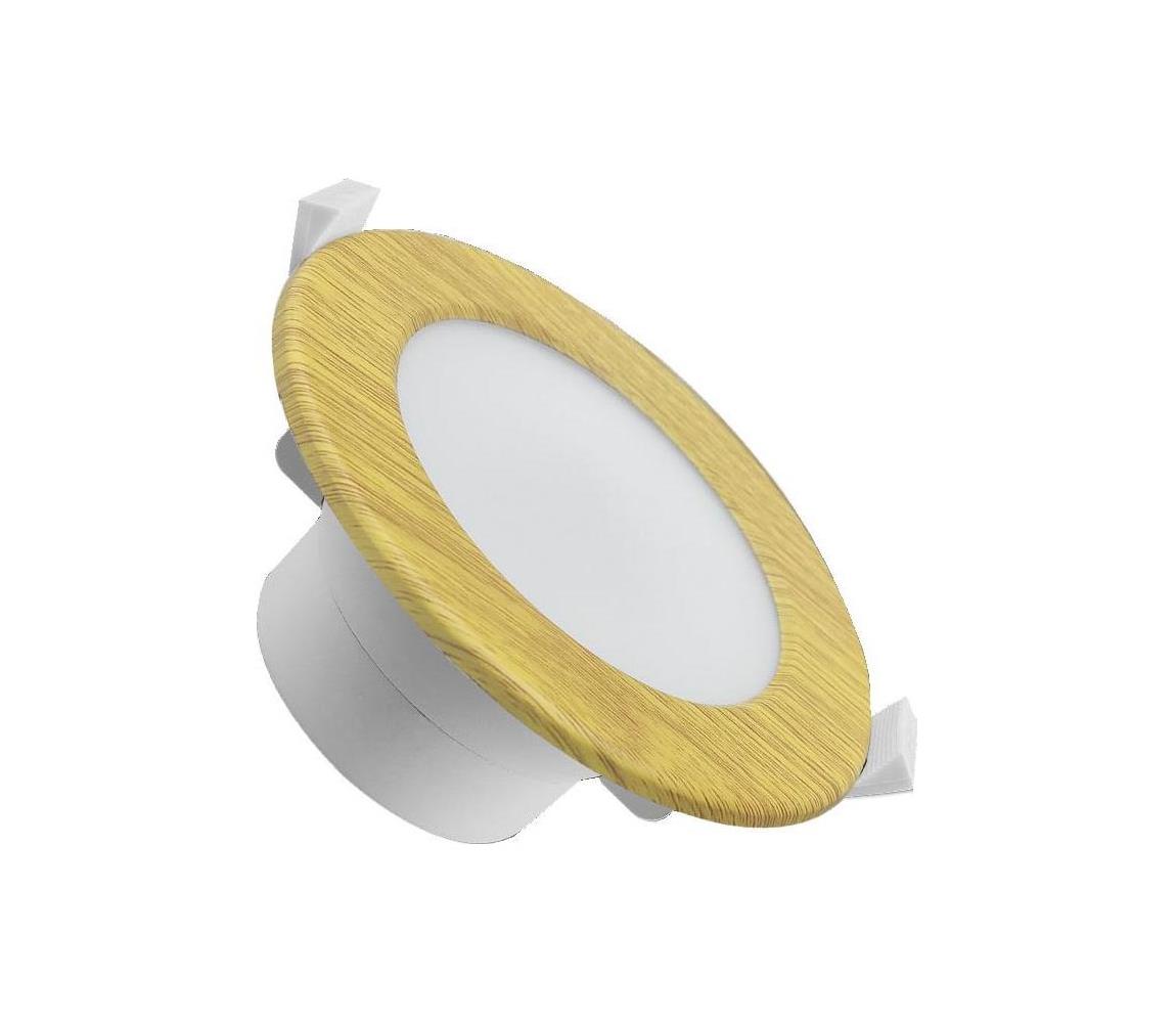 LED Łazienkowa oprawa wpuszczana LED/7W/230V 4000K beżowa IP44