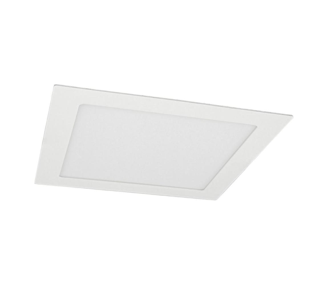 LED Łazienkowa oprawa wpuszczana VEGA LED/18W/230V 3800K 22,5 cm IP44