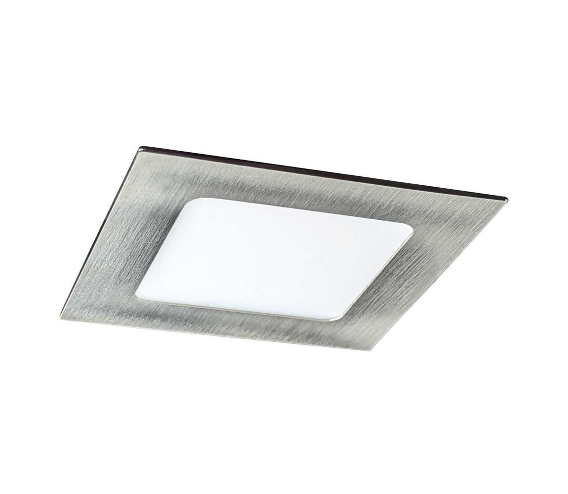 LED Łazienkowa oprawa wpuszczana VEGA LED/6W/230V 2800K 11,8 cm IP44