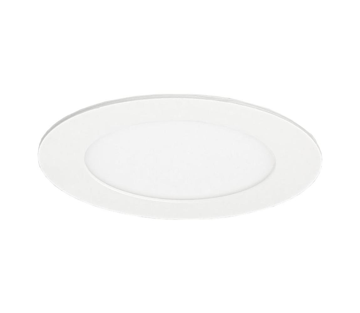 LED Łazienkowa oprawa wpuszczana VEGA LED/6W/230V 2800K śr. 11,8 cm IP44 biała