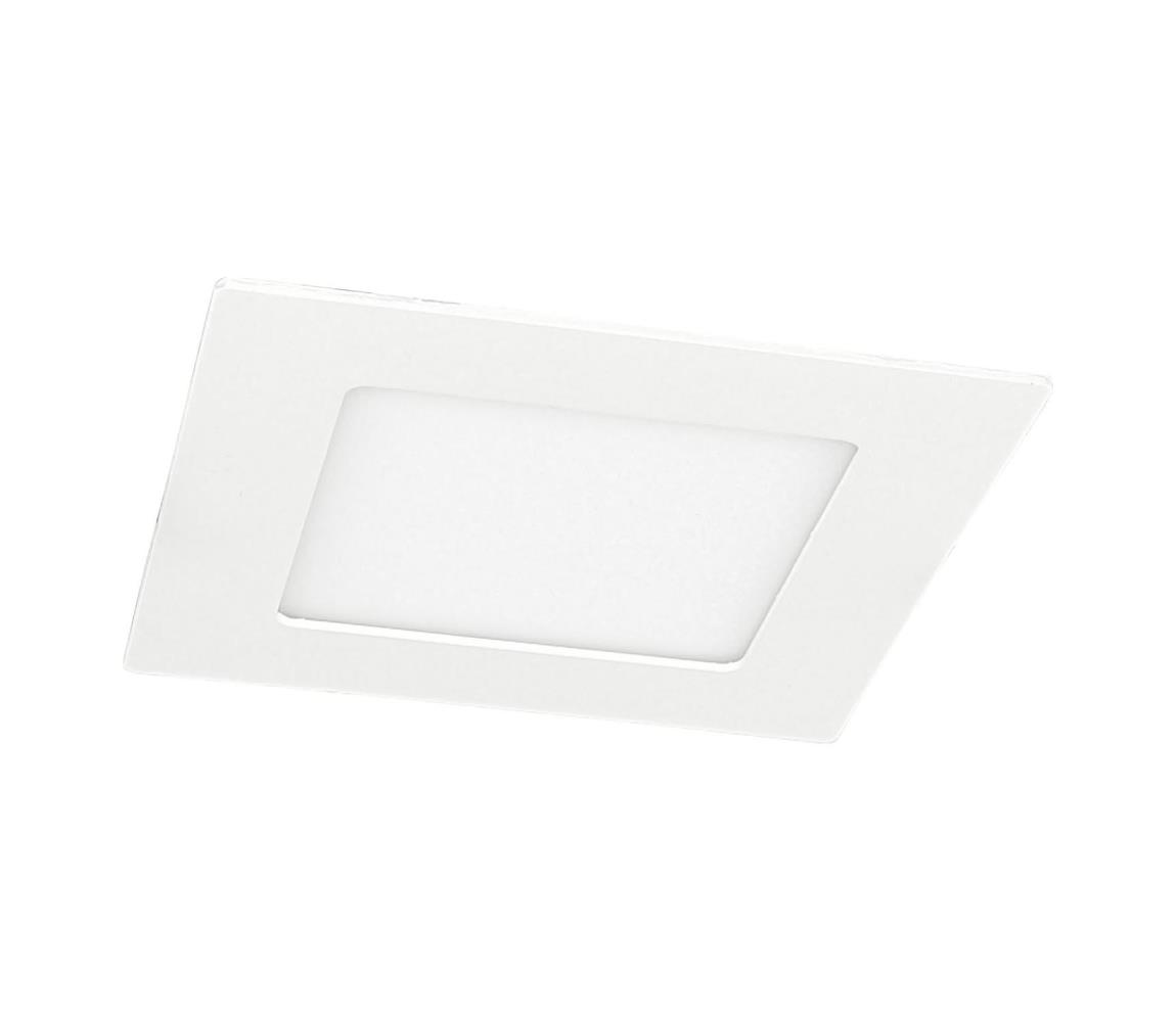 LED Łazienkowa oprawa wpuszczana VEGA LED/6W/230V 3800K 11,8 cm IP44 biała