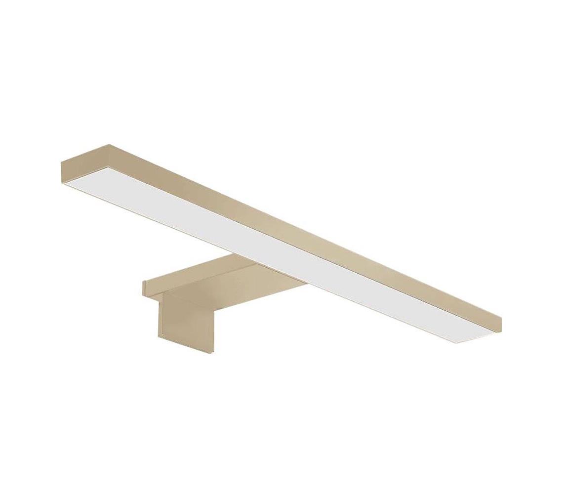 LED Łazienkowe oświetlenie lustra LED/5W/230V 4000K 30 cm IP44 matowy złoty