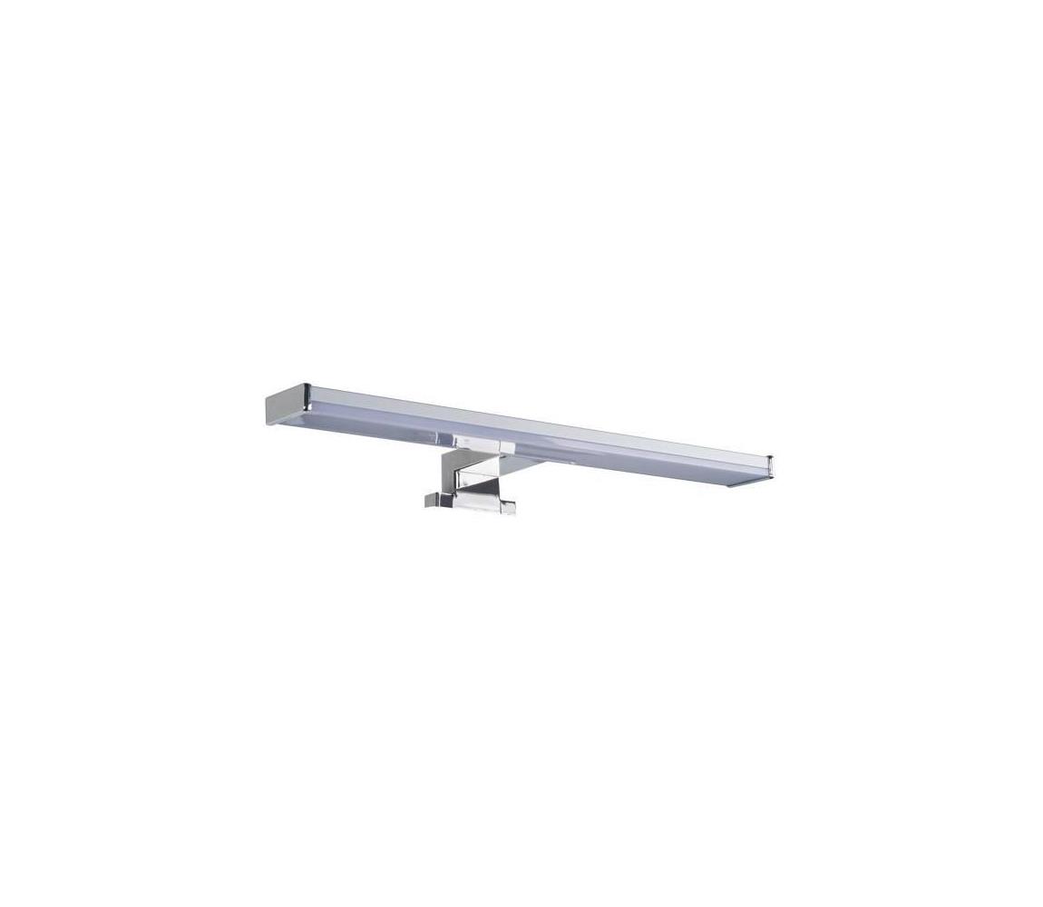 LED Łazienkowe oświetlenie lustra LED/8W/230V 3000K 40 cm IP44 chrom