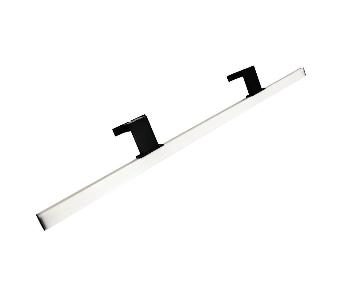 LED Łazienkowe oświetlenie lustra MIRROR LED/12W/230V 80 cm IP44 czarny