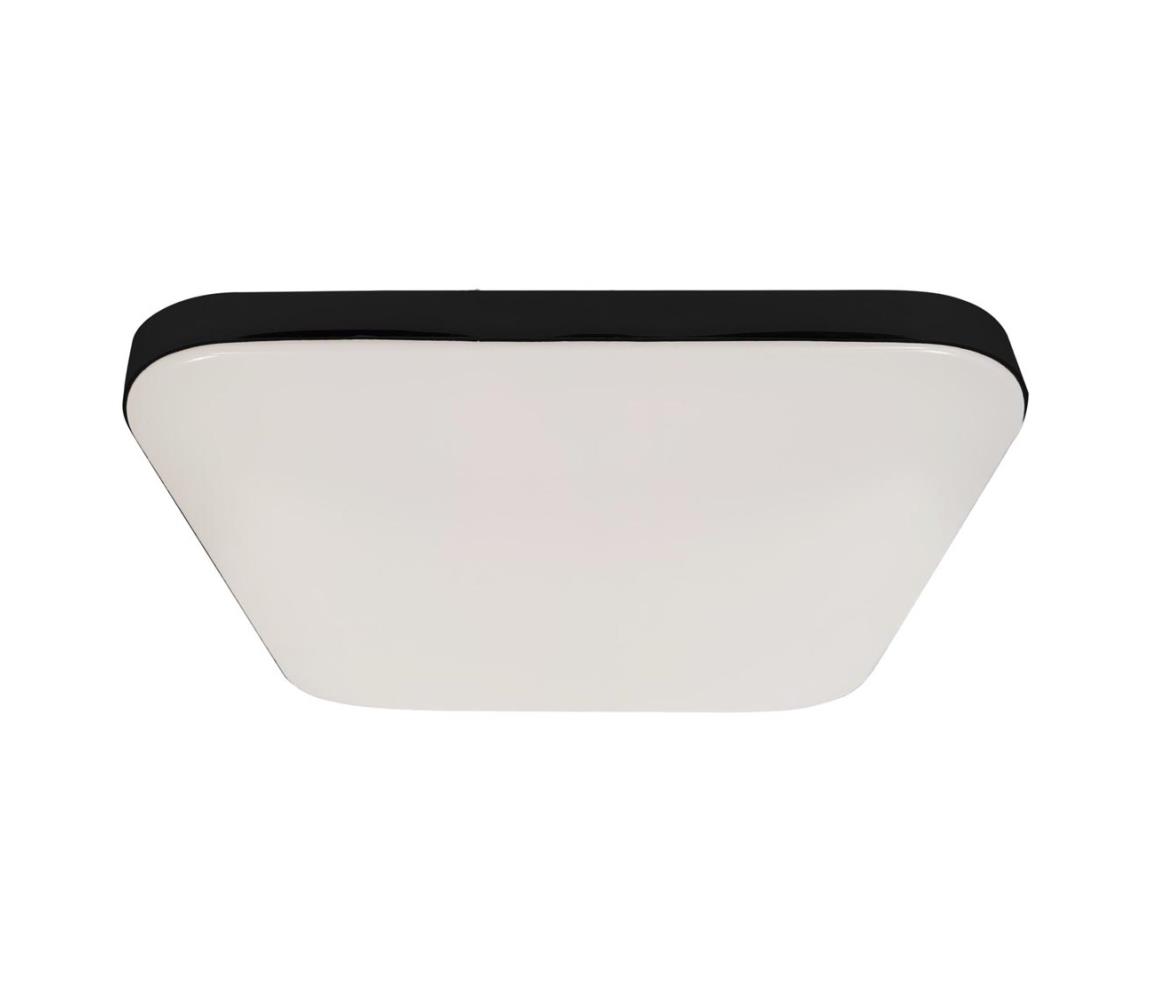 LED Łazienkowy plafon z czujnikiem NEMO LED/16W/230V IP44 czarny