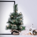 LED Bożonarodzeniowa dekoracja zewnętrzna 15xLED/3xAA tree IP44