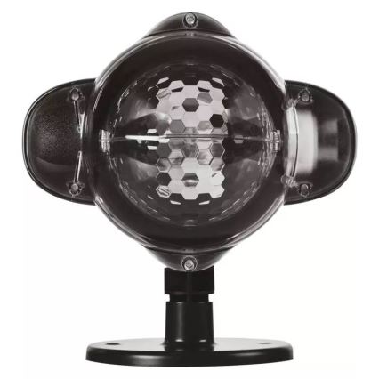LED Bożonarodzeniowy projektor zewnetrzny LED/3,6W/230V IP44 ciepła/zimna biel