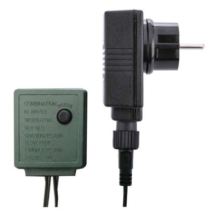Emos ZY1410 - Boże Narodzenie łańcuch IP44 3m 180xLED