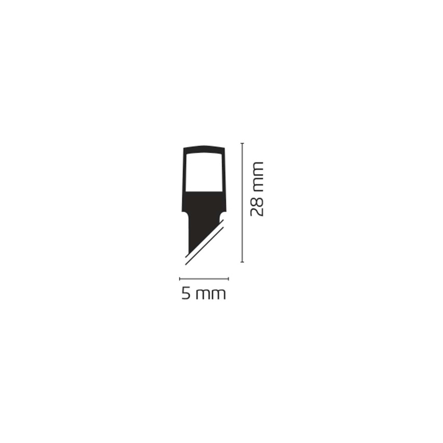 Emos ZY1410 - Boże Narodzenie łańcuch IP44 3m 180xLED
