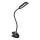 LED+CCT ściemnialna lampa biurkowa z klipsem CLIP LED/7,5W/230V 3000/4200/5000K czarna