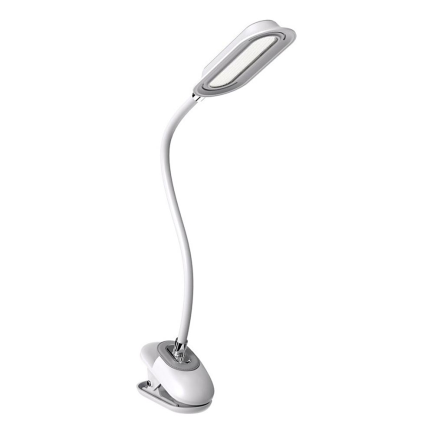 LED+CCT ściemnialna lampka biurkowa z klipsem CLIP LED/7,5W/230V 3000/4200/5000K biała