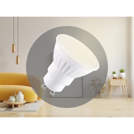 LED Ceramiczna żarówka GU10/9,5W/230V 3000K