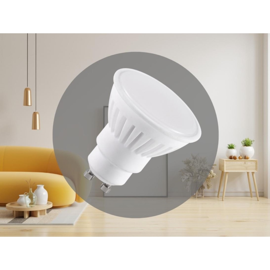 LED Ceramiczna żarówka GU10/9,5W/230V 3000K