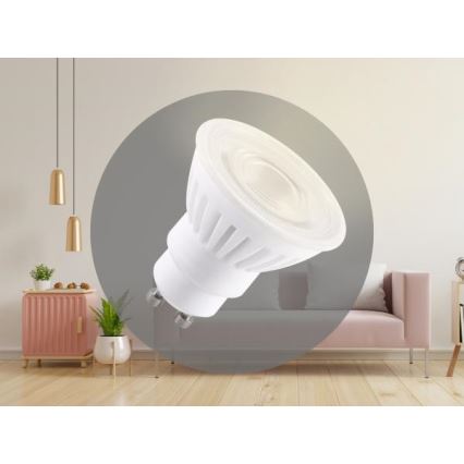 LED Ceramiczna żarówka GU10/9,5W/230V 3000K